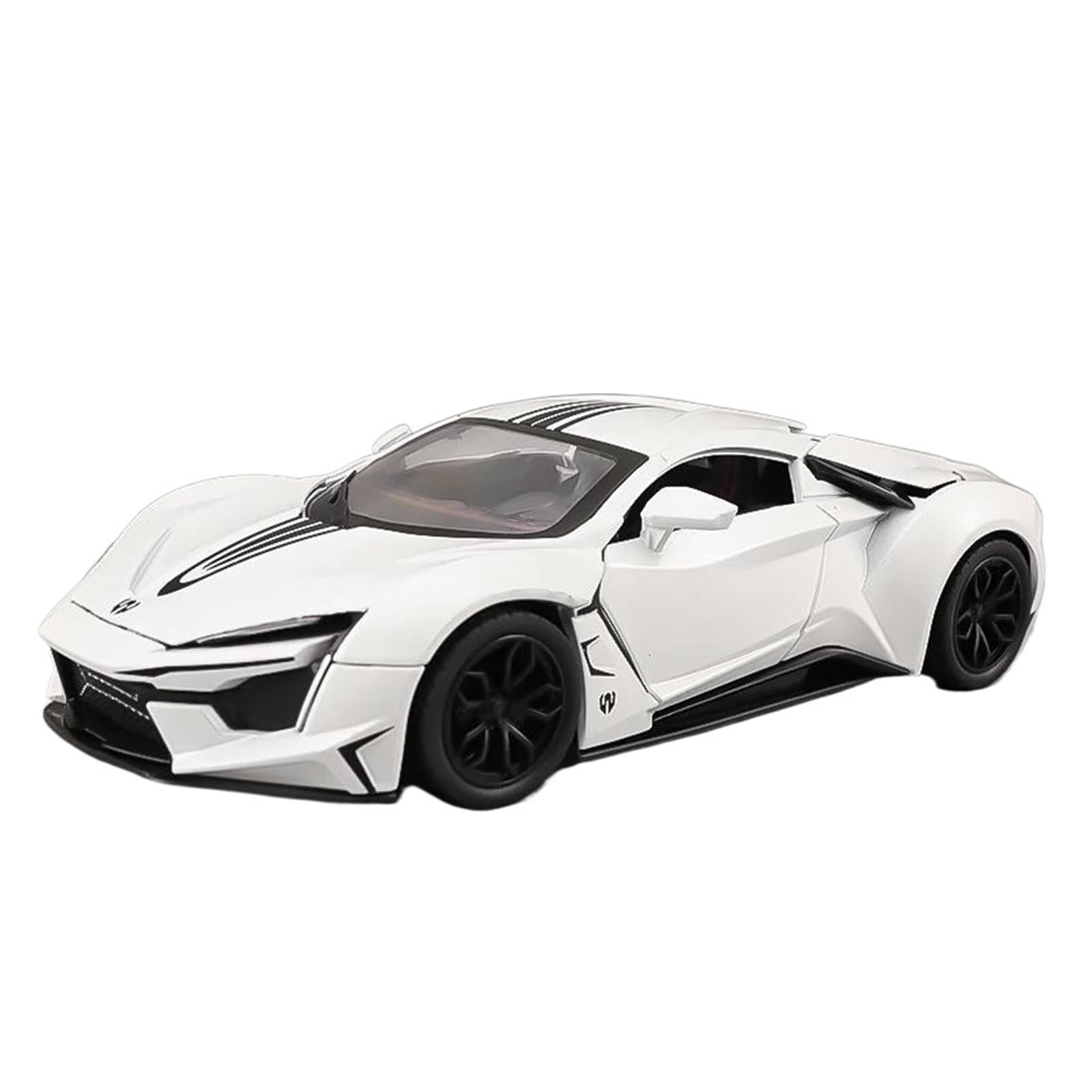 Amazon.com: 1 24 for Lykan Hypersport Alloy Model Diecast